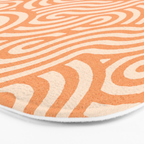 SWIRL Cookie and Oat Bath Mat Gallery Image 3
