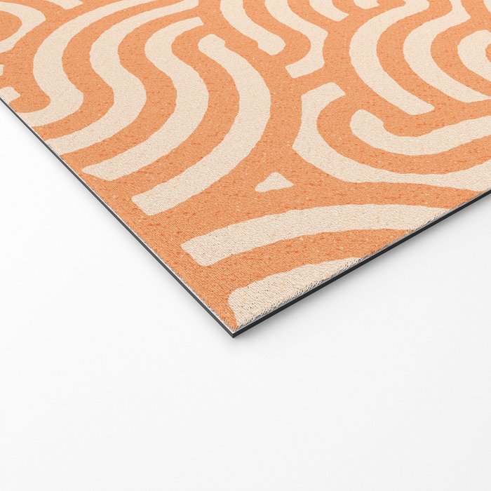 SWIRL Cookie and Oat Welcome Mat Gallery Image 2