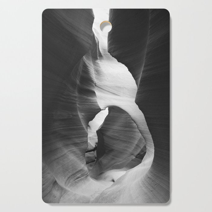 ANTELOPE CANYON XXIV / Arizona Desert Cutting Board Gallery Image 1