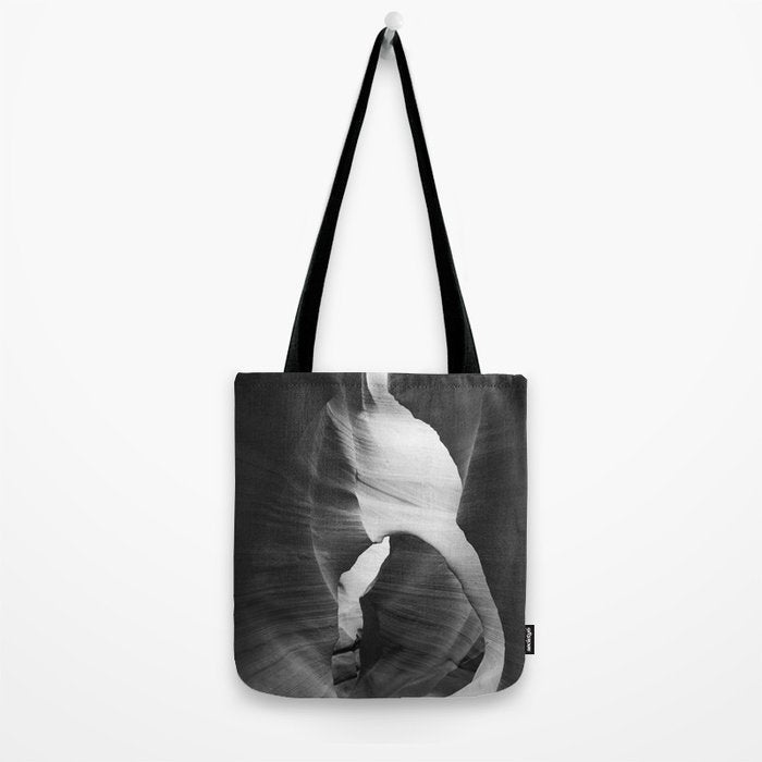 ANTELOPE CANYON XXIV / Arizona Desert Tote Bag Gallery Image 2