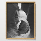 ANTELOPE CANYON XXIV / Arizona Desert Serving Tray Gallery Image 1