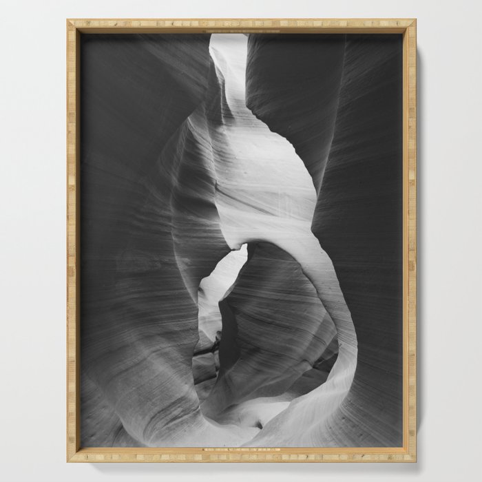 ANTELOPE CANYON XXIV / Arizona Desert Serving Tray Gallery Image 1