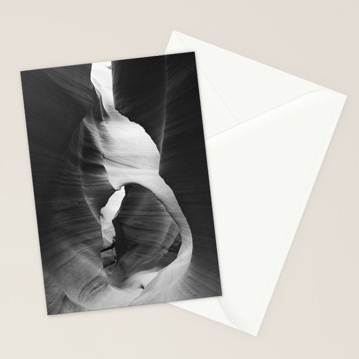 ANTELOPE CANYON XXIV / Arizona Desert Stationery Card Gallery Image 2
