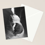ANTELOPE CANYON XXIV / Arizona Desert Stationery Card Gallery Image 2