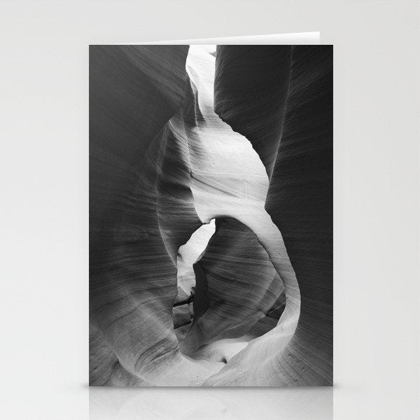 ANTELOPE CANYON XXIV / Arizona Desert Stationery Card Gallery Image 2
