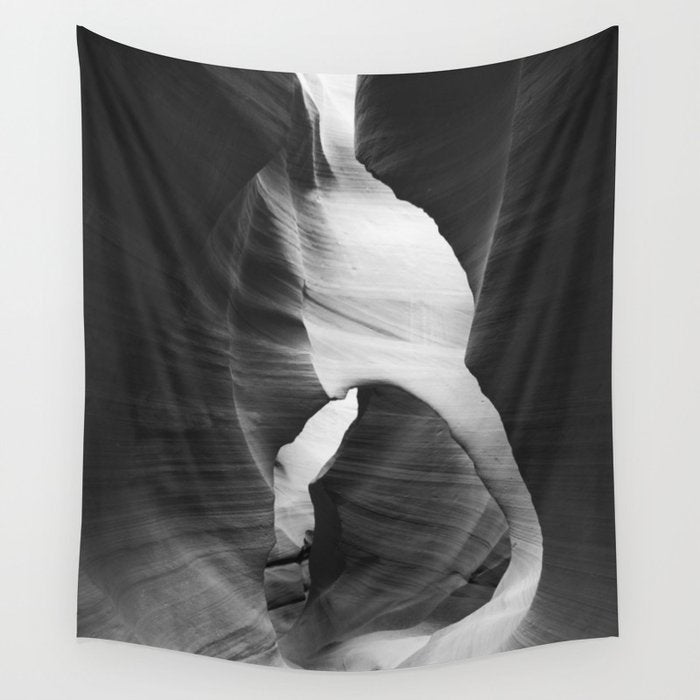 ANTELOPE CANYON XXIV / Arizona Desert Wall Tapestry Gallery Image 1
