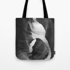 ANTELOPE CANYON XXIV / Arizona Desert Tote Bag Gallery Image 1