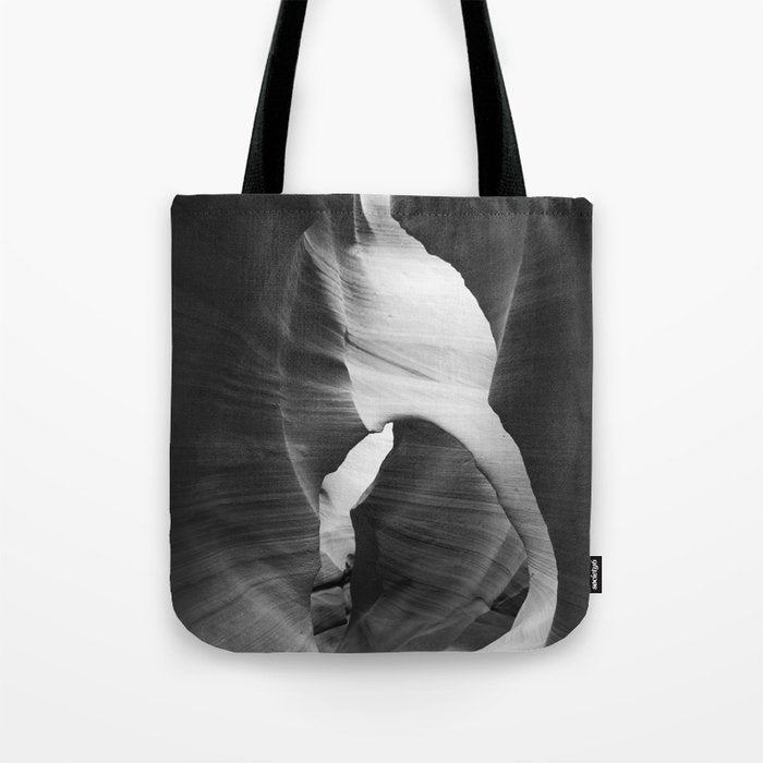 ANTELOPE CANYON XXIV / Arizona Desert Tote Bag Gallery Image 1