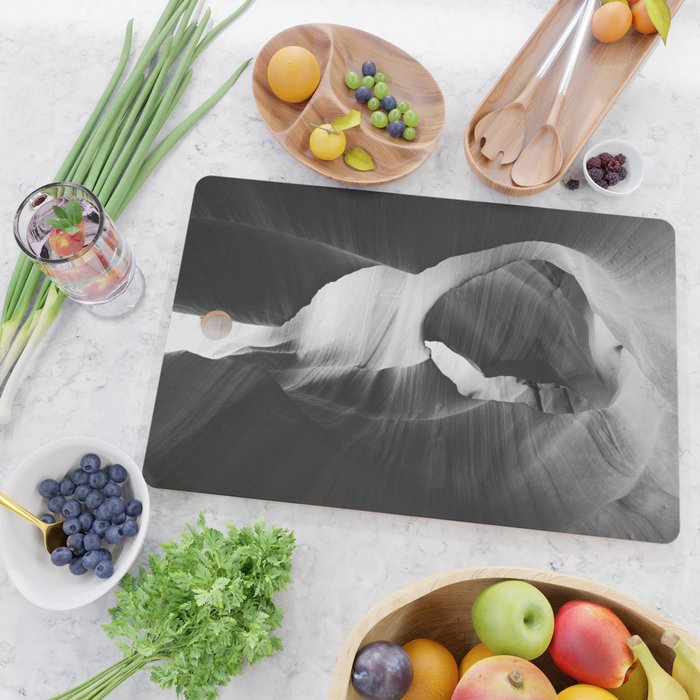 ANTELOPE CANYON XXIV / Arizona Desert Cutting Board Gallery Image 2