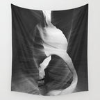 ANTELOPE CANYON XXIV / Arizona Desert Wall Tapestry Gallery Image 4