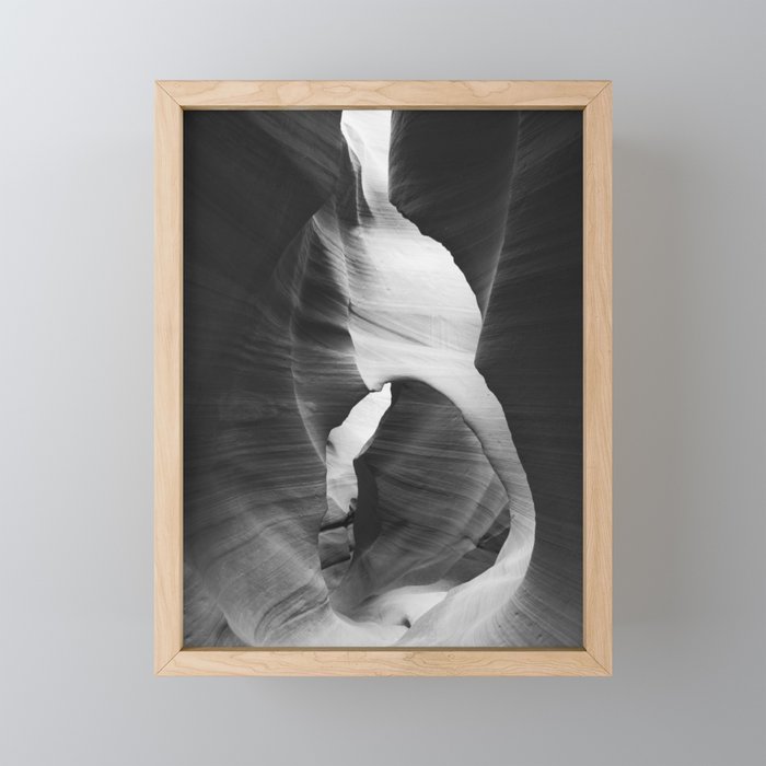 ANTELOPE CANYON XXIV / Arizona Desert Mini Art Print Gallery Image 1