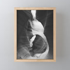 ANTELOPE CANYON XXIV / Arizona Desert Mini Art Print Gallery Image 1