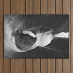 ANTELOPE CANYON XXIV / Arizona Desert Outdoor Rug Gallery Image 1