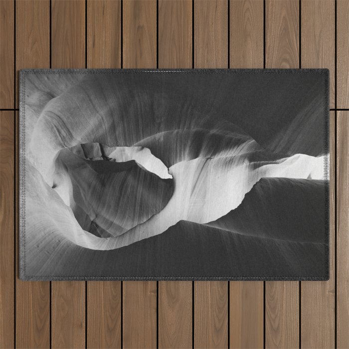 ANTELOPE CANYON XXIV / Arizona Desert Outdoor Rug Gallery Image 1