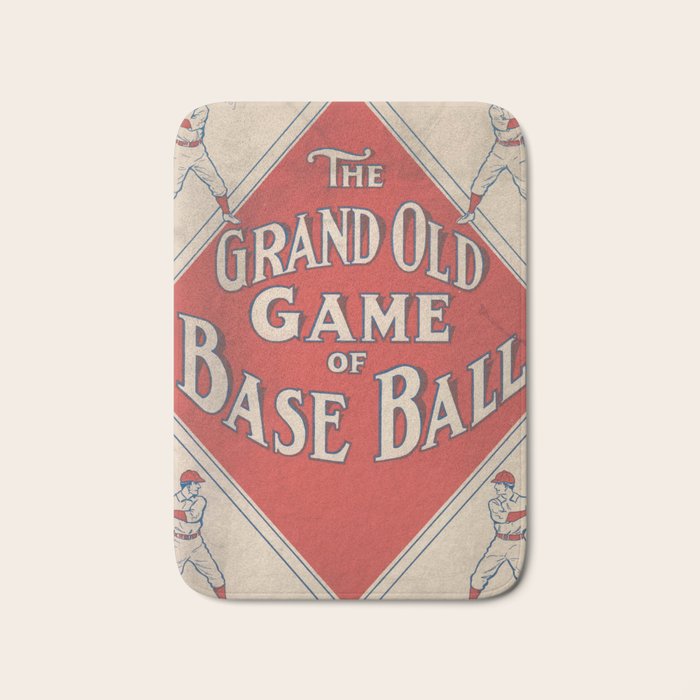 The Grand Old Game of Baseball (1912) Bath Mat Gallery Image 1