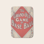 The Grand Old Game of Baseball (1912) Bath Mat Gallery Image 1