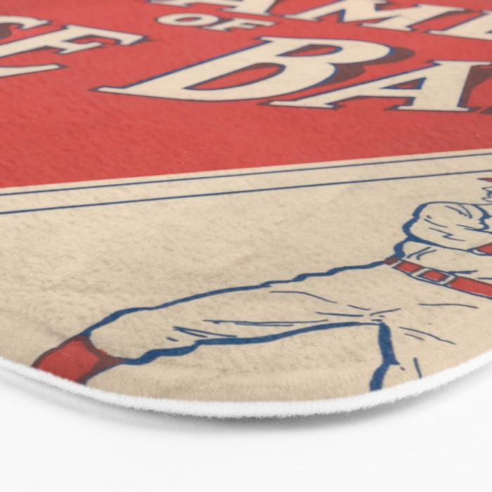 The Grand Old Game of Baseball (1912) Bath Mat Gallery Image 3