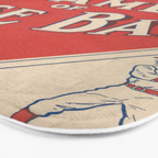 The Grand Old Game of Baseball (1912) Bath Mat Gallery Image 3