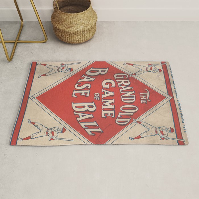 The Grand Old Game of Baseball (1912) Rug Gallery Image 1