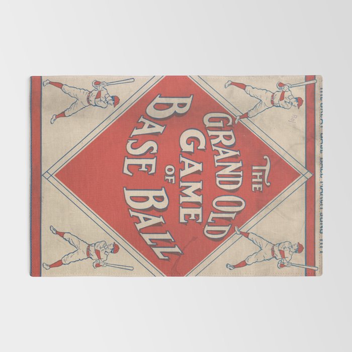 The Grand Old Game of Baseball (1912) Rug Gallery Image 2