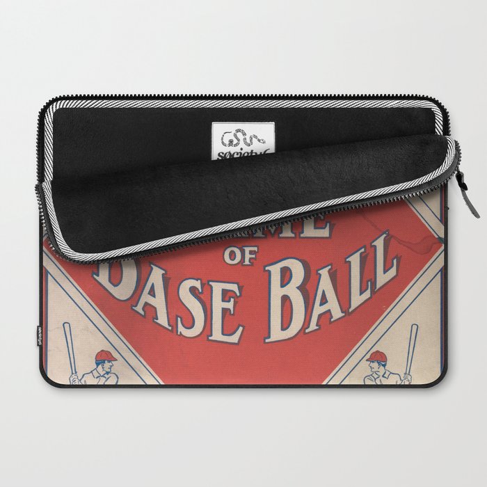 The Grand Old Game of Baseball (1912) Laptop Sleeve Gallery Image 2