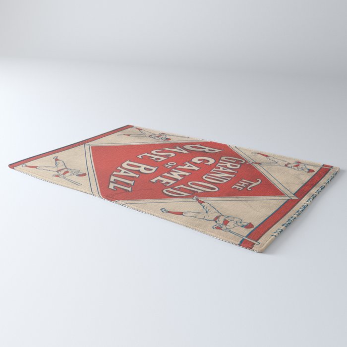 The Grand Old Game of Baseball (1912) Rug Gallery Image 3