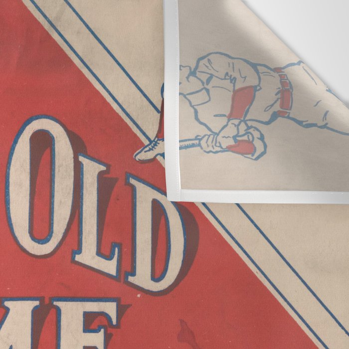 The Grand Old Game of Baseball (1912) Wall Tapestry Gallery Image 3
