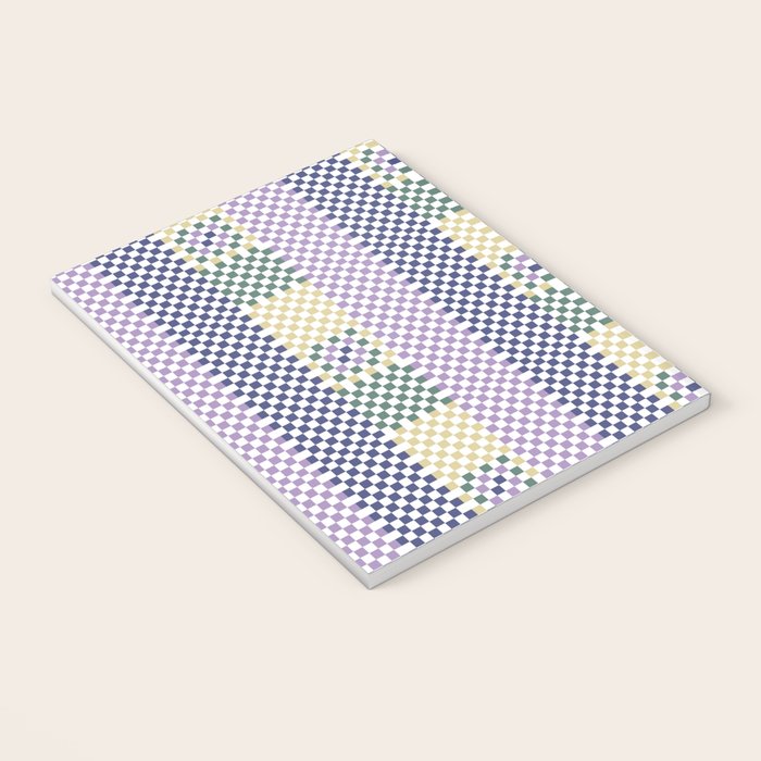 Bold colors block grid A Notebook Gallery Image 3