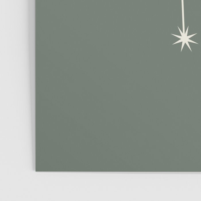 Gemini Zodiac Star Constellation Line Art Sage Poster Gallery Image 3