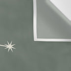 Gemini Zodiac Star Constellation Line Art Sage Wall Tapestry Gallery Image 3