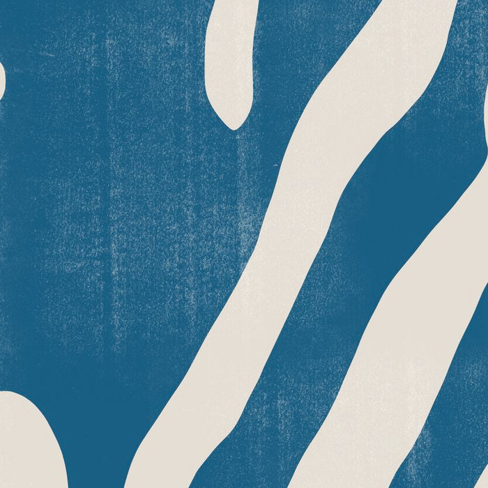 Seagrass Blue Watercolor Plant  Coffee Mug Gallery Image 2