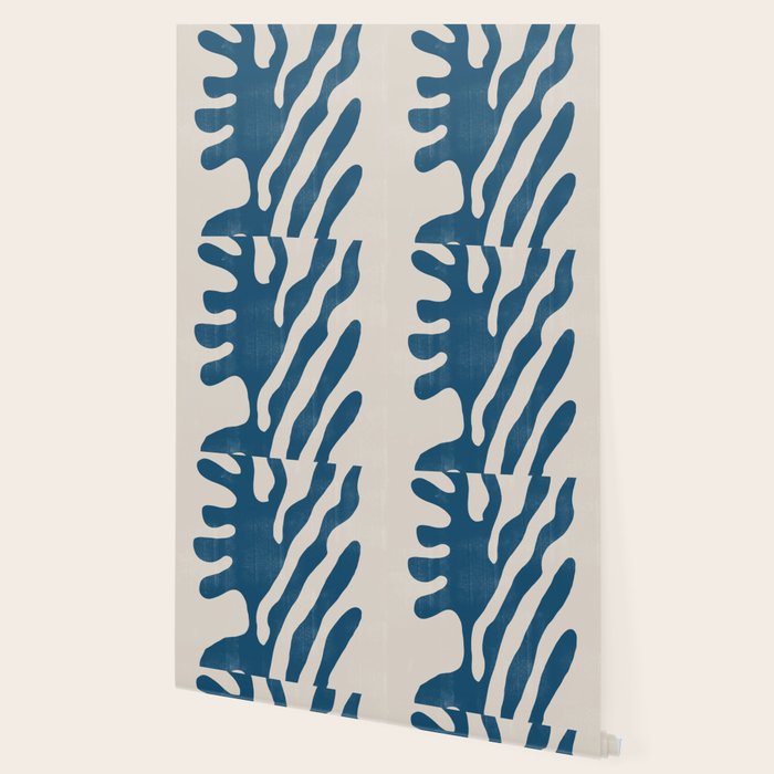 Seagrass Blue Watercolor Plant  Wallpaper Gallery Image 2