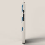 Seagrass Blue Watercolor Plant  iPhone Case Gallery Image 2