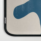 Seagrass Blue Watercolor Plant  Laptop Sleeve Gallery Image 3