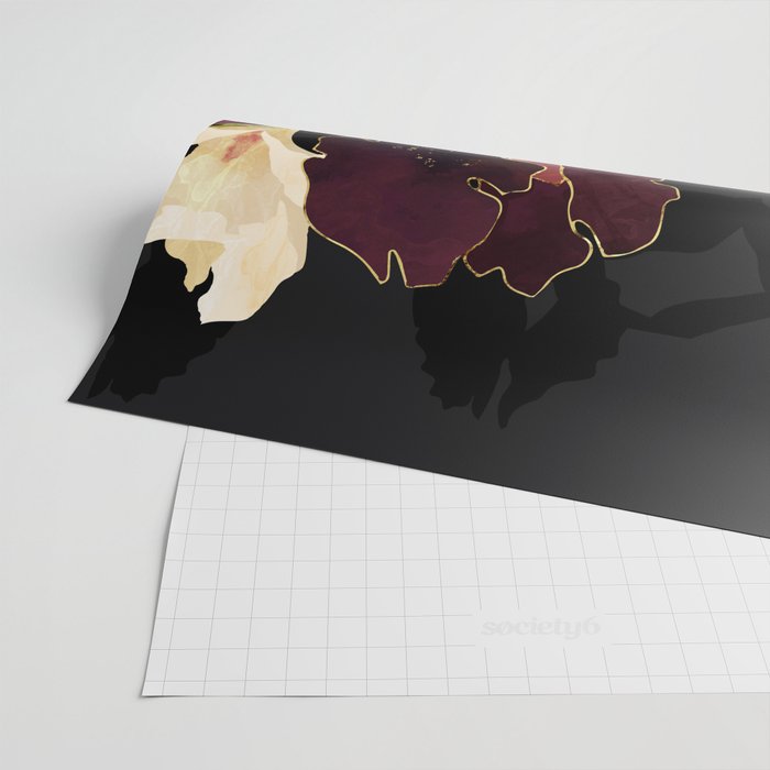 Autumn Iris Wrapping Paper Gallery Image 2