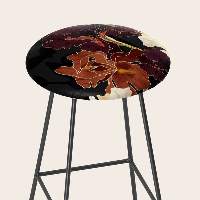 Autumn Iris Stool Gallery Image 2
