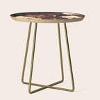 Autumn Iris Side Table Gallery Image 1