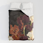 Autumn Iris Duvet Cover Gallery Image 6