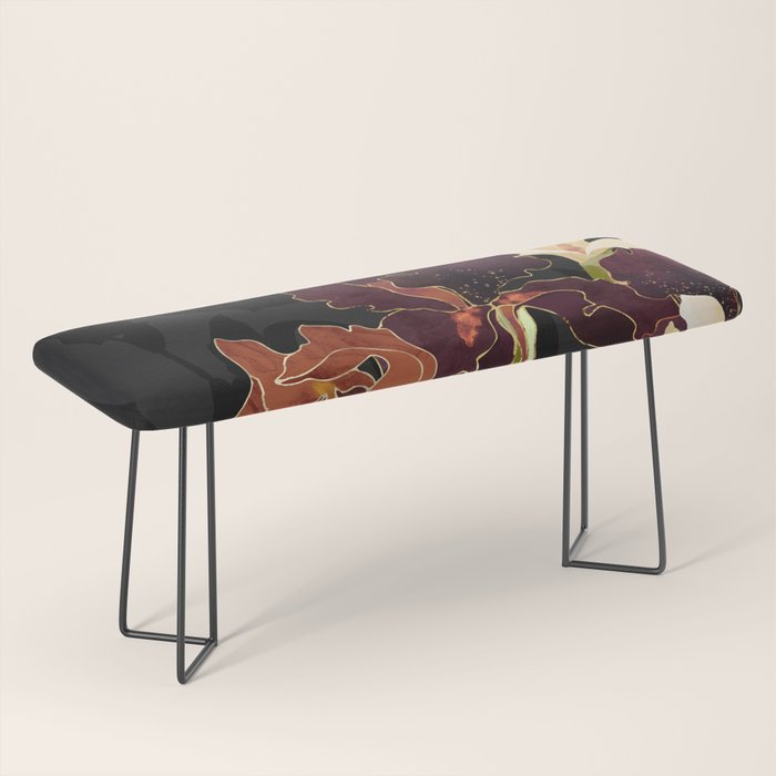 Autumn Iris Bench Gallery Image 1