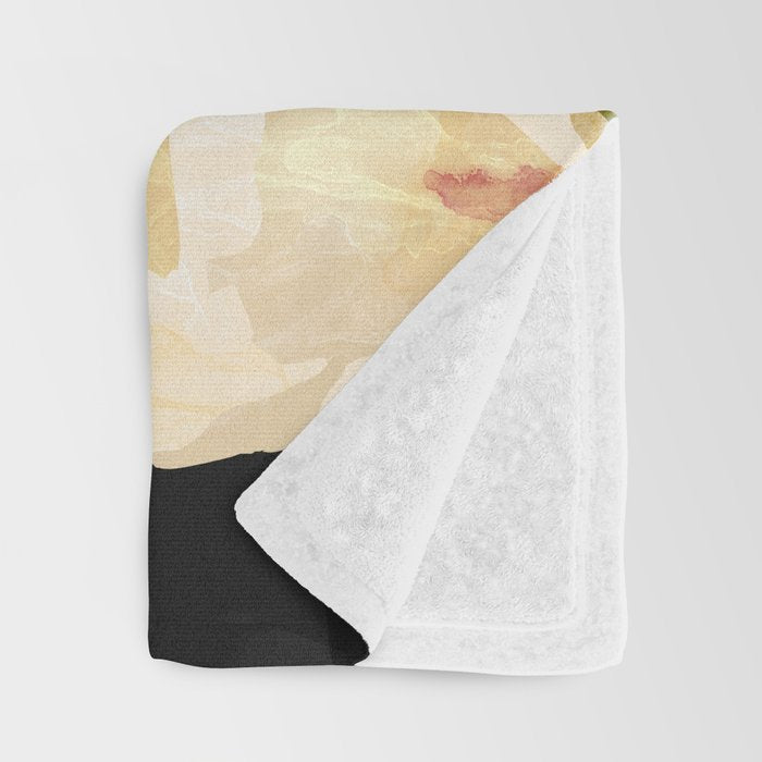Autumn Iris Throw Blanket Gallery Image 3