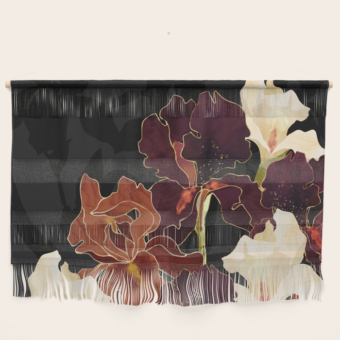 Autumn Iris Wall Hanging Gallery Image 1