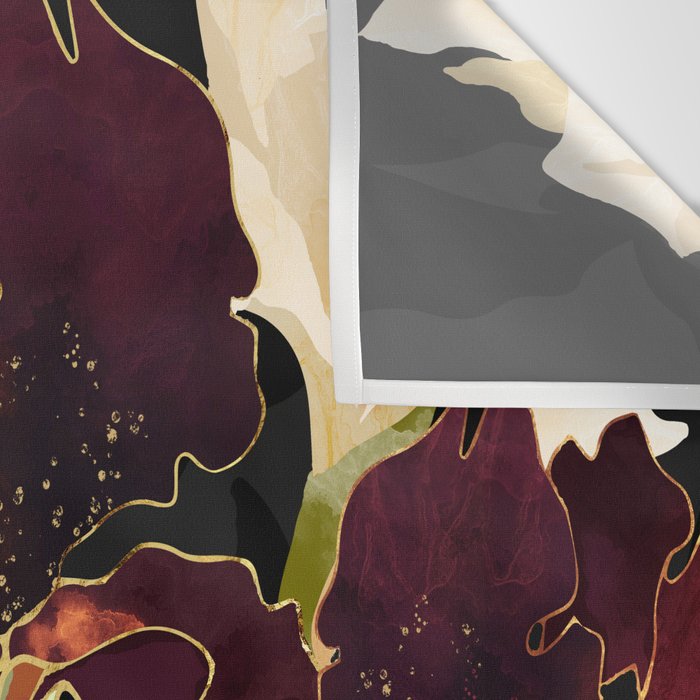 Autumn Iris Wall Tapestry Gallery Image 3