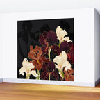 Autumn Iris Wall Mural Gallery Image 2