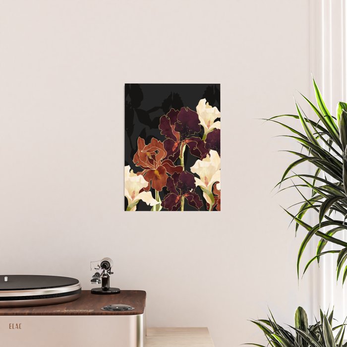 Autumn Iris Poster Gallery Image 2