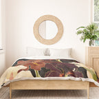 Autumn Iris Duvet Cover Gallery Image 3