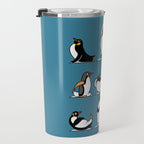 Penguin Yoga Travel Mug Gallery Image 3