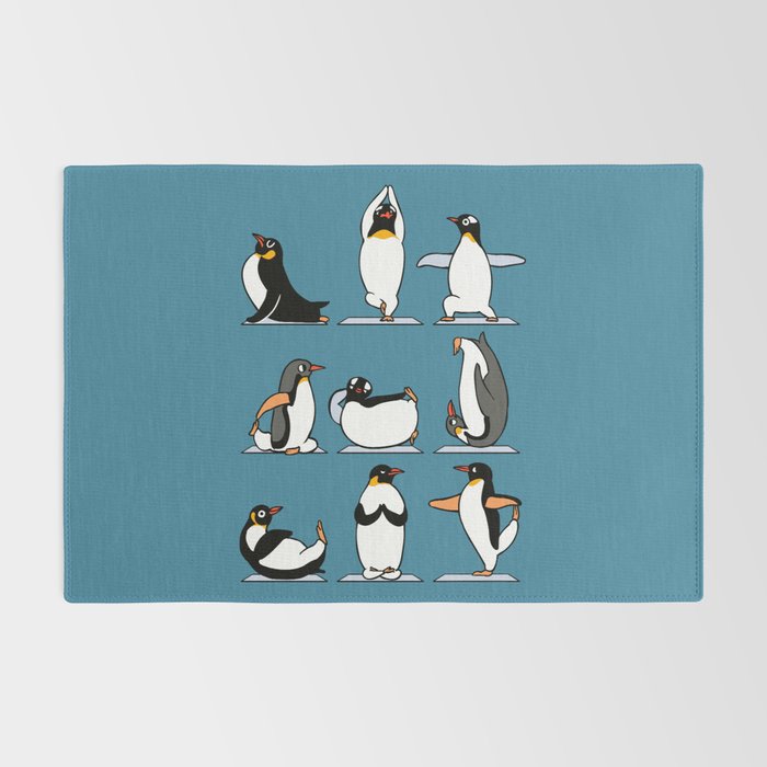 Penguin Yoga Rug Gallery Image 2