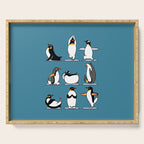 Penguin Yoga Serving Tray Gallery Image 1