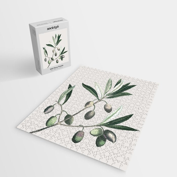 Olive Tree Branch Jigsaw Puzzle Gallery Image 2