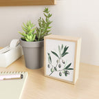 Olive Tree Branch Mini Art Print Gallery Image 2